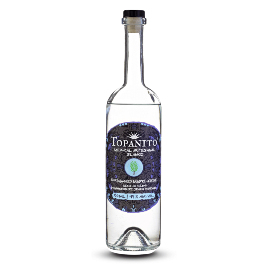Topanito Madre Cuishe - мескал 700ml - Текила и мезкал - DrinkLink