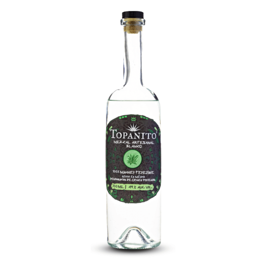 Topanito Tepeztate - мескал 700ml - Текила и мезкал - DrinkLink