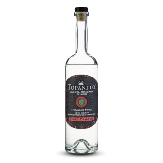 Topanito Tobala - мескал 700ml - Текила и мезкал - DrinkLink