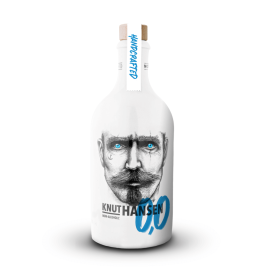 Knut Hansen 0% - безалкохолен джин 500ml - Безалкохолни напитки - DrinkLink