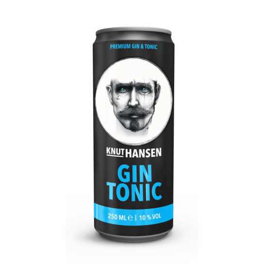 Knut Hansen Gin & Tonic 250ml - Джин - DrinkLink