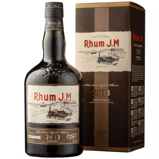 RHUM J.M Vieux Millesime 2013 - Отлежал - DrinkLink