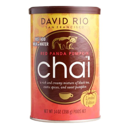 Чай David Rio Red Panda Pumpkin - Чай - DrinkLink