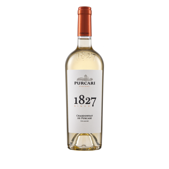 Purcari 1827 Chardonnay - бяло вино 750ml - Бяло вино - DrinkLink