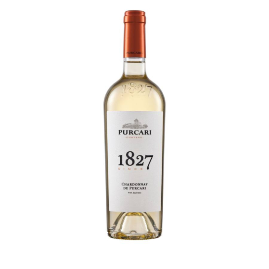 Purcari 1827 Chardonnay - бяло вино 375ml - Бяло вино - DrinkLink