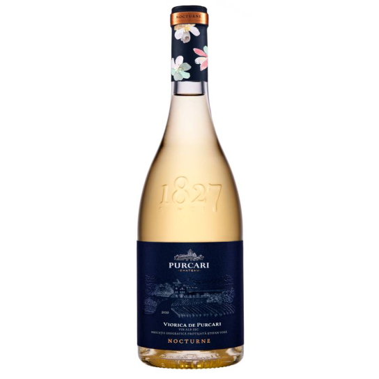 Purcari Nocturne Viorica - бяло вино 750ml - Бяло вино - DrinkLink
