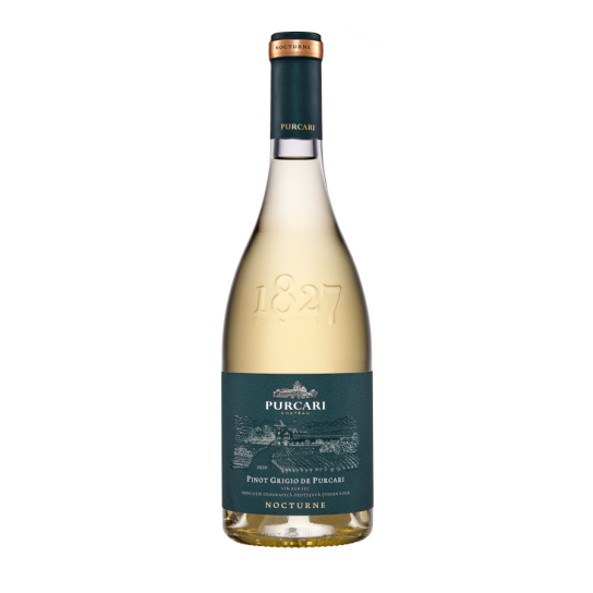 Purcari Nocturne Pinot Grigio - бяло вино 750ml - Бяло вино - DrinkLink