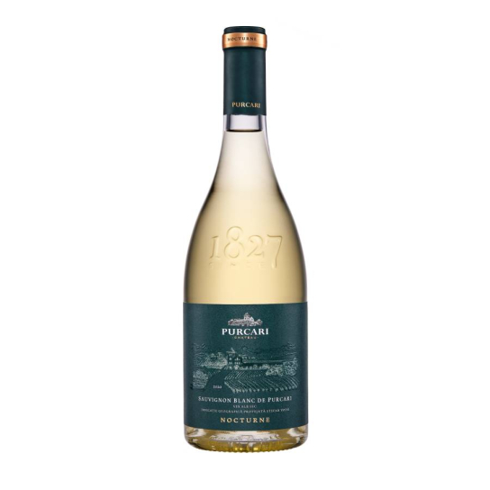 Purcari Nocturne Sauvignon Blanc - бяло вино 750ml - Бяло вино - DrinkLink