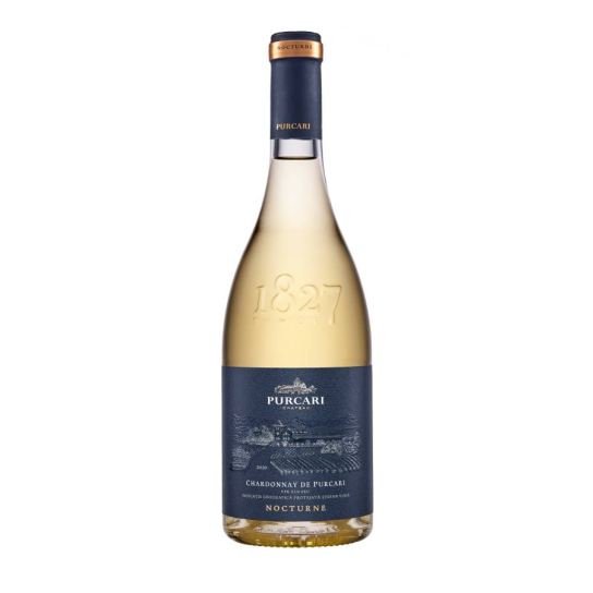 Purcari Nocturne Chardonnay - бяло вино 750ml - Бяло вино - DrinkLink