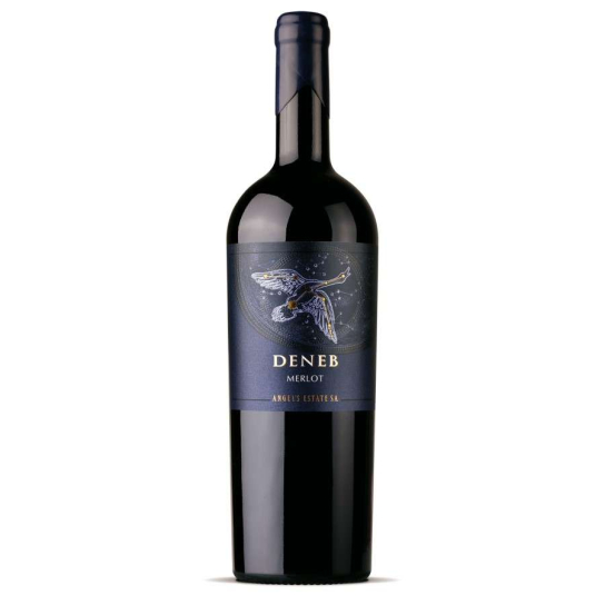Deneb Merlot - червено вино 750ml - Червено вино - DrinkLink