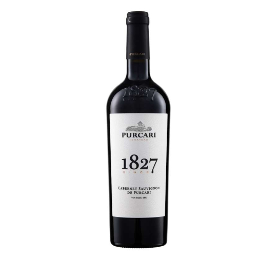 Purcari 1827 Cabernet Sauvignon - червено вино 750ml - Червено вино - DrinkLink