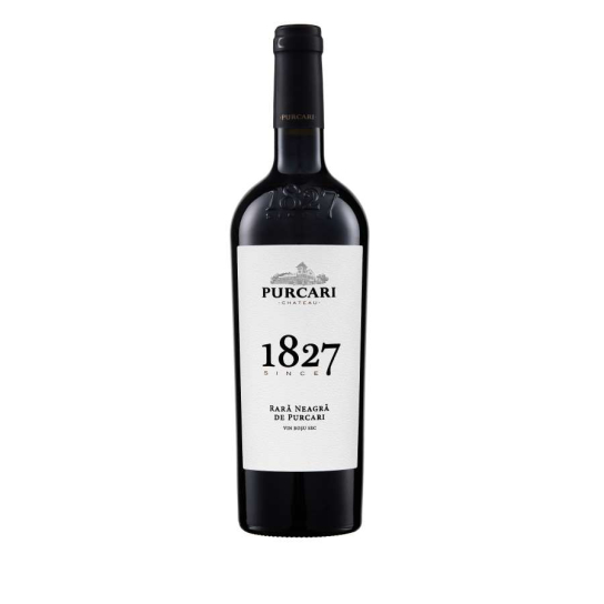 Purcari 1827 Rara Negra - червено вино 750ml - Червено вино - DrinkLink