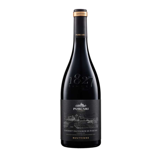 Purcari Nocturne Cabernet Sauvignon - червено вино 750ml - Червено вино - DrinkLink