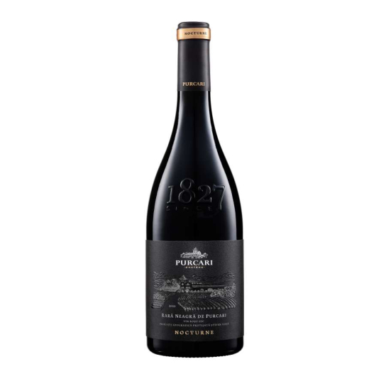 Purcari Nocturne Rara Negra - червено вино 750ml - Червено вино - DrinkLink