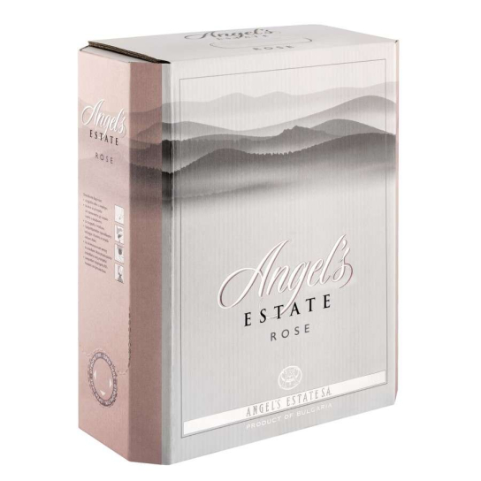 Angel's Estate Rose - вино розе 3L - Розе - DrinkLink