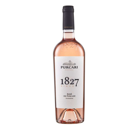 Purcari 1827 Cabernet Sauvignon&Merlot&Rara Negra - вино розе 750ml - Розе - DrinkLink