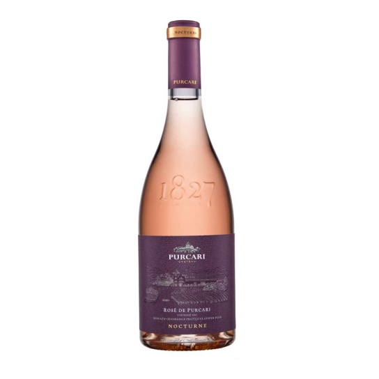 Purcari Nocturne Cabernet Sauvignon&Merlot&Rara Negra - вино розе 750ml - Розе - DrinkLink