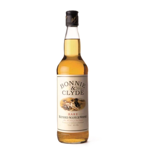 Bonnie & Clyde Blended - бленд шотландско уиски 700ml - Шотландско уиски бленд - DrinkLink