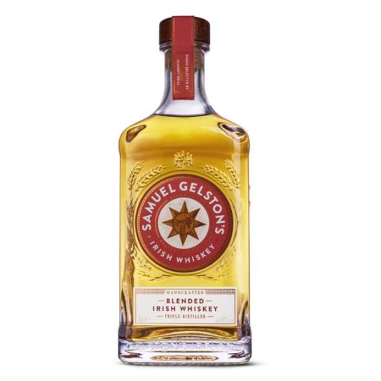 Gelston's Blended - бленд ирландско уиски 700ml - Ирландско уиски бленд - DrinkLink