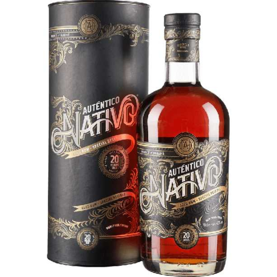 Autentico Nativo 20 YO - ром 700ml - Отлежал - DrinkLink