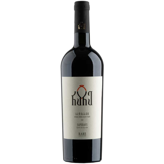 Rare Saperavi - червено вино 750ml - Червено вино - DrinkLink