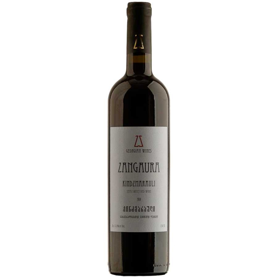 Zangaura Kindzmarauli - червено вино 750ml - Червено вино - DrinkLink