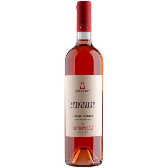 Zangaura Saperavi Rose - вино розе 750ml - Розе - DrinkLink