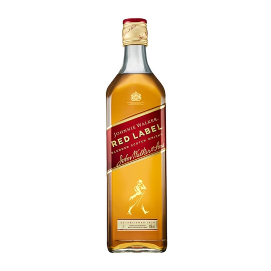 Johnnie Walker Red Label - бленд шотландско уиски 1L - Шотландско уиски бленд - DrinkLink