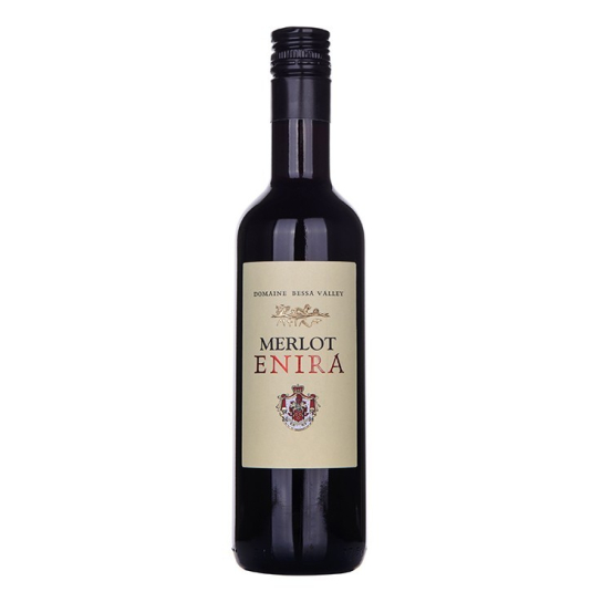 Enira Merlot - червено вино 375ml - Червено вино - DrinkLink
