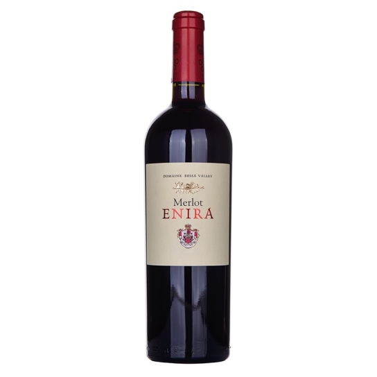 Enira Merlot - червено вино 750ml - Червено вино - DrinkLink