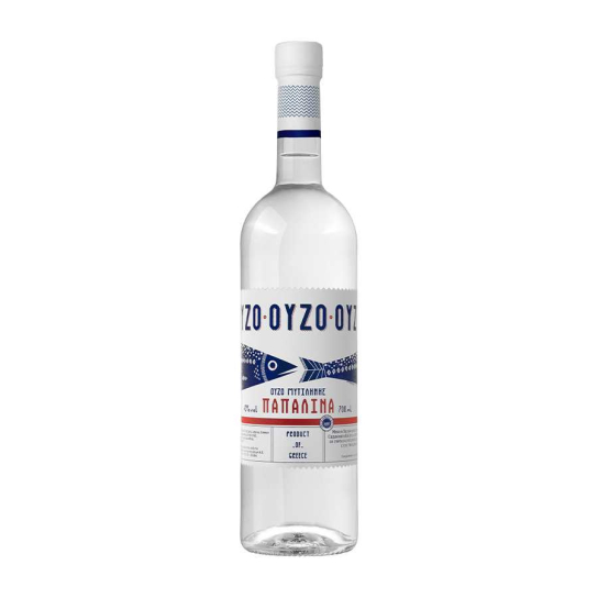Ouzo Papalina - узо 700ml - Узо - DrinkLink