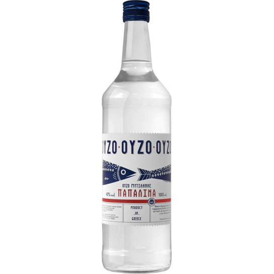 Ouzo Papalina - узо 1L - Узо - DrinkLink