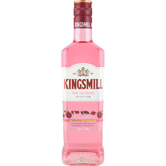 Kingsmill Gin Pink Raspberry - джин 1L - Джин - DrinkLink