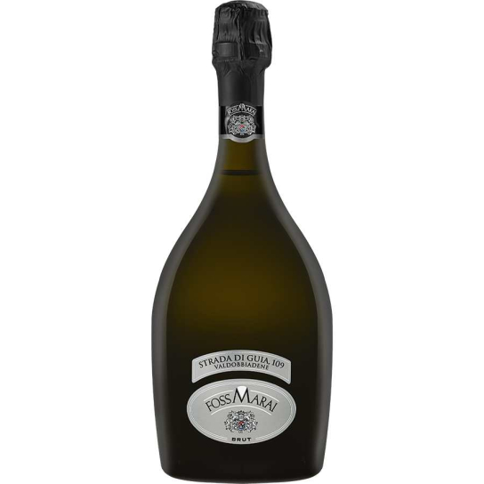 Foss Marai Strada Di Guia, 109 Valdobbiadene DOCG - пенливо вино 750ml - Пенливо вино - DrinkLink