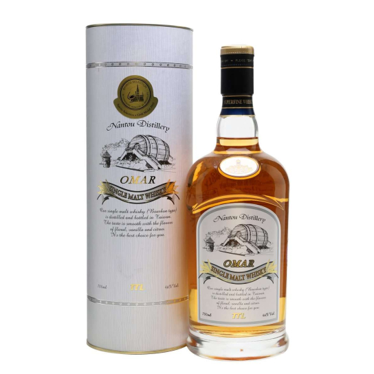Omar Bourbon Cask - малцово тайванско уиски 700ml - Друго уиски - DrinkLink