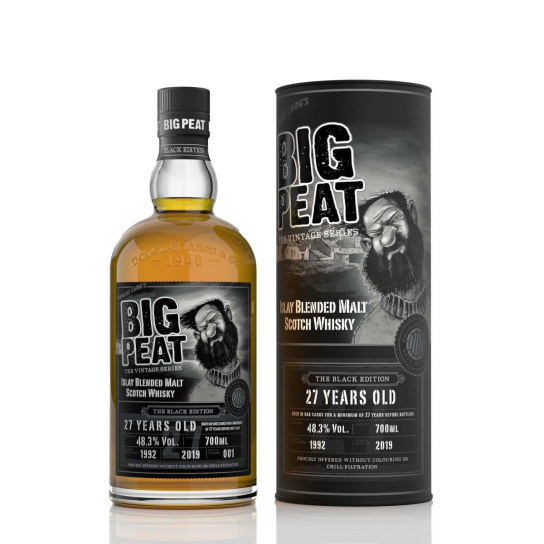 Douglas Laing Big Peat 27 YO - малцово шотландско уиски 700ml - Шотландско уиски малцово - DrinkLink