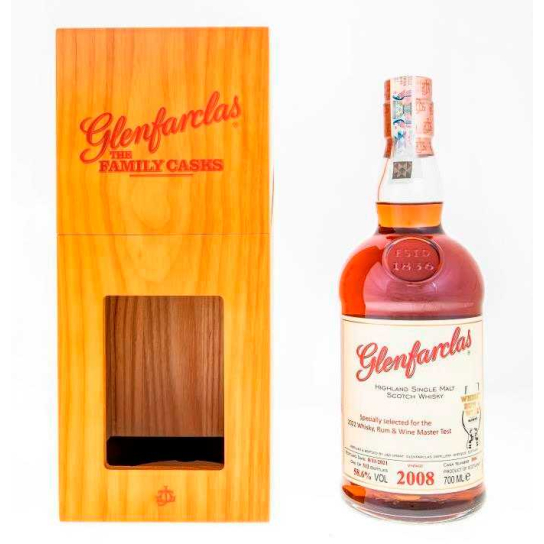 Glenfarclas 2008 Vintage - малцово шотландско уиски 700ml - Шотландско уиски малцово - DrinkLink