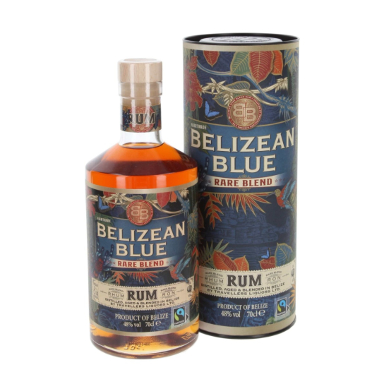 Belizean Blue Rare Blend - ром 700ml - Отлежал - DrinkLink