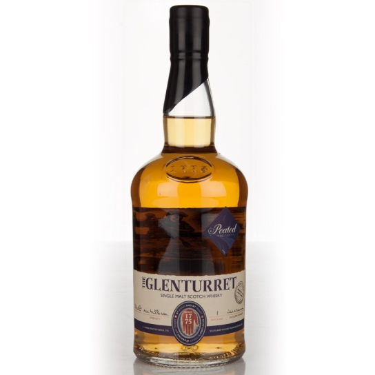 Glenturret Peated - малцово шотландско уиски 700ml - Шотландско уиски малцово - DrinkLink