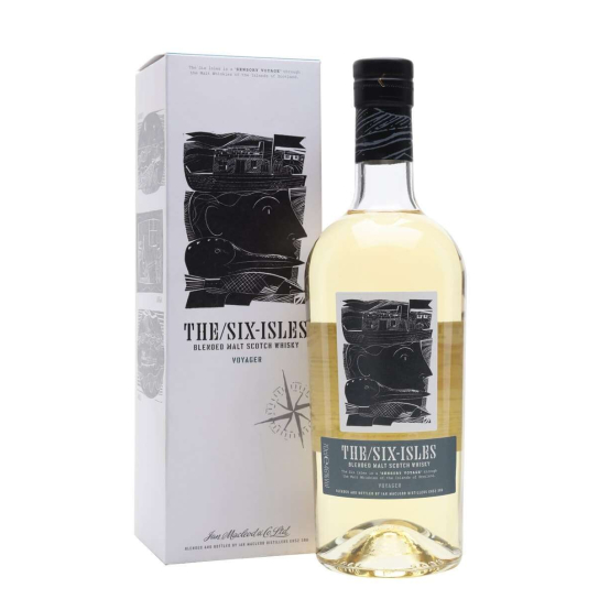 The Six Isles Voyager - малцово шотландско уиски 700ml - Шотландско уиски малцово - DrinkLink