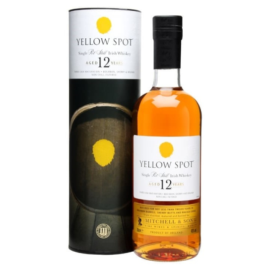 Yellow Spot 12 YO - малцово ирландско уиски 700ml - Ирландско уиски малцово - DrinkLink
