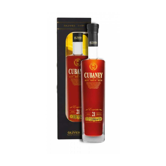 Cubaney Exquisito 21 - ром 700ml - Отлежал - DrinkLink