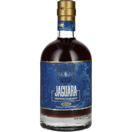 Jaguara Premium Dark - ром 700ml - Отлежал - DrinkLink