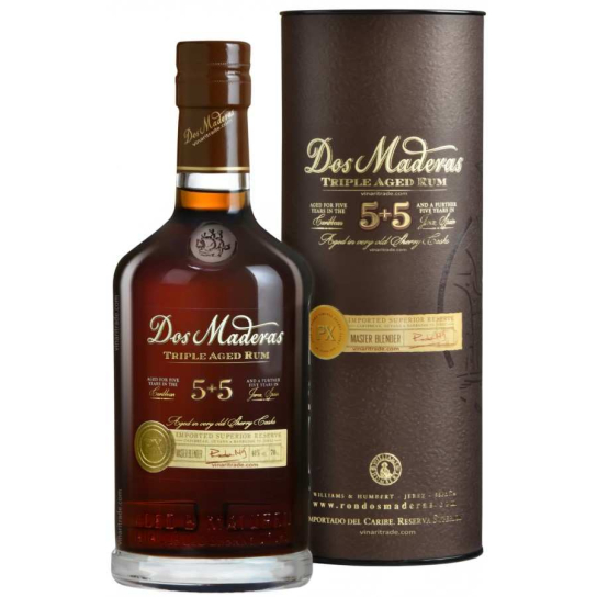 Dos Maderas P.X 5+5 - ром 700ml - Отлежал - DrinkLink