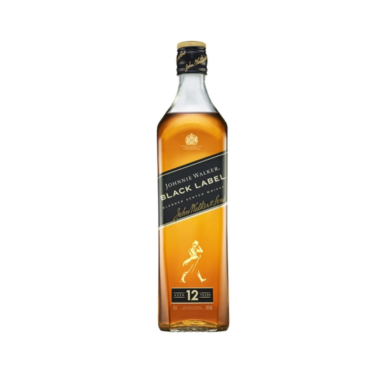 Johnnie Walker Black Label 12 YO - бленд шотландско уиски 700ml - Шотландско уиски бленд - DrinkLink