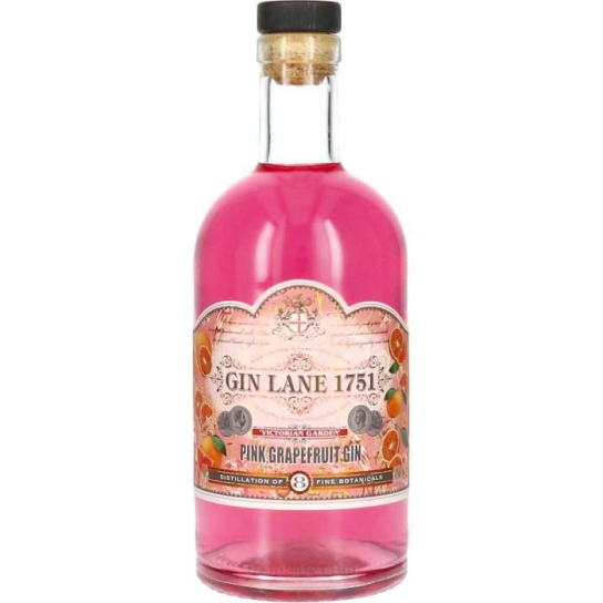 Gin Lane 1751 Pink Grapefruit - джин 700ml - Джин - DrinkLink