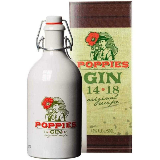Poppies Gin - джин 500ml - Джин - DrinkLink