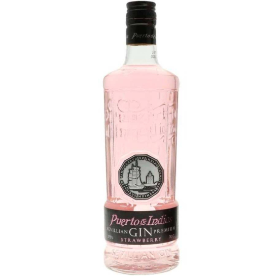 Puerto De Indias Strawberry - джин 700ml - Джин - DrinkLink