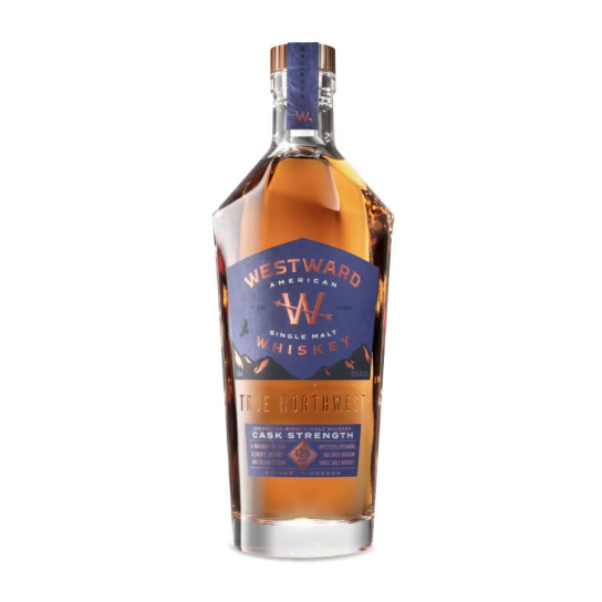 Westward Cask Strength - малцово американско уиски 700ml -  - DrinkLink