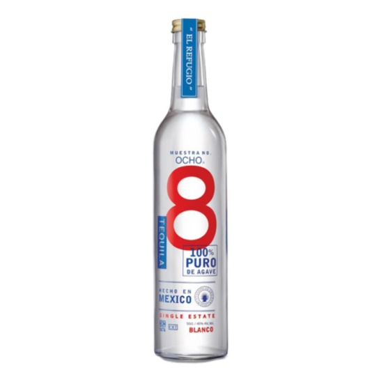 Ocho Blanco Single Estate - текила 700ml - Текила и мезкал - DrinkLink